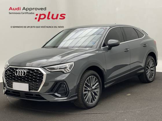 AUDI Q3 2.0 40 TFSI GASOLINA SPORTBACK PERFORMANCE QUATTRO TIPTRONIC AUDI Q3 2.0 40 TFSI GASOLINA SPORTBACK PERFORMANCE QUATTRO TIPTRONIC